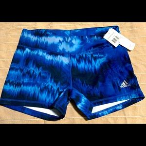 Adidas womens climalite shorts